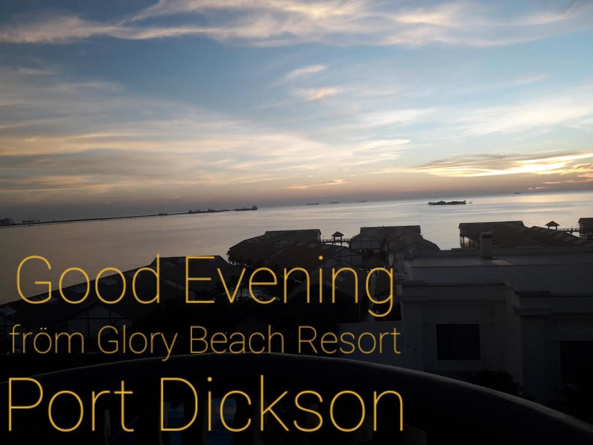 Cozy Seaview Glory Beach Resort Anc Port Dickson Esterno foto